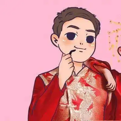 一眼就喜欢的情侣头像
