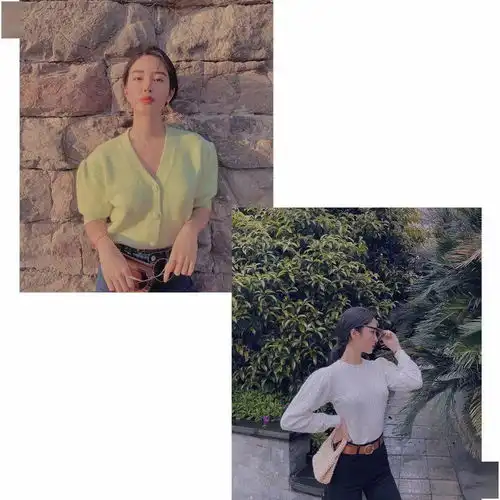 这才是直男必选的穿衣style,杨采钰的夏季造型太可了
