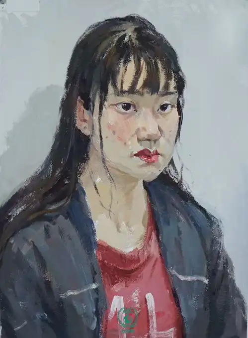 2017清华美院色彩头像高分卷
