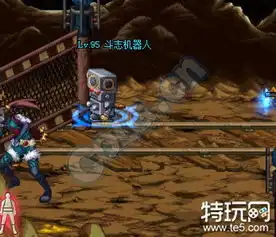 dnf男机械小机器人bug不断引爆高达伤害只有1
