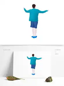 插画男生人物背影设计图片素材psb格式下载其他大全

