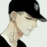 阿姆头像卡通阿姆纹身头像
