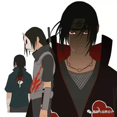 插画丨干净利落的炫酷感日系不良少年图鉴
