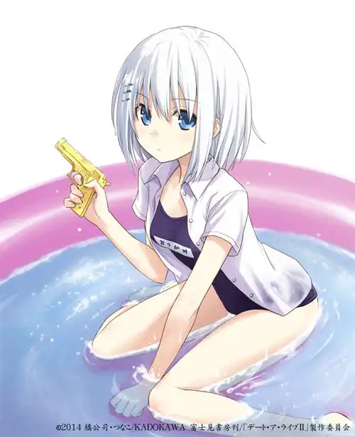 二次元鸢一折纸高清壁纸头像
