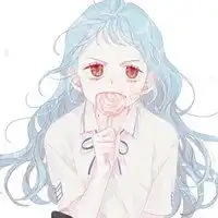 森女头像小清新手绘森系小清新女生头像
