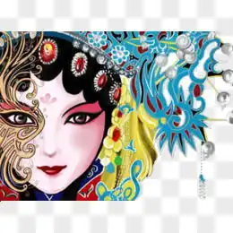 京剧脸谱图片素材免费京剧脸谱png设计图片大全图精灵
