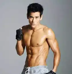 从胖渣到肌肉型男,健身男星,我最服你
