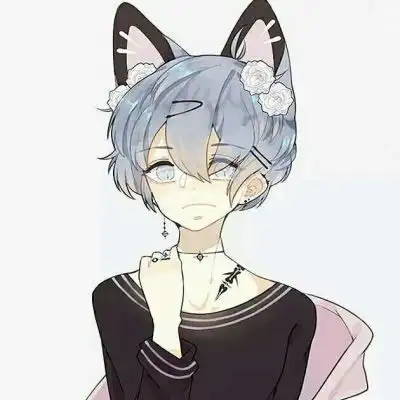 男男基友情侣头像gay同性恋卡通头像一对
