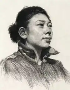 素描头像技法攻略头发的刻画方法赶快拿走学习
