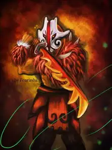 一剑舞乾坤dota2剑圣英雄美图赏析
