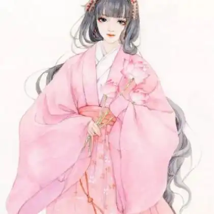 古风女生头像,仙气飘飘超好看唯美清纯的
