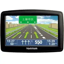 tomtomxl255gps导航仪4.3寸黑色触摸屏全球通用终身地图免费升级导航仪gps产品图片1
