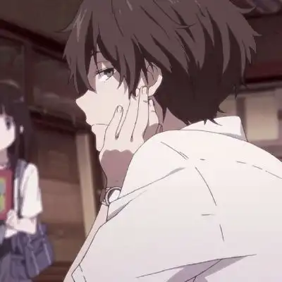 皆甜动漫男头总想和你彻夜长谈卡通动漫头像我要个性网
