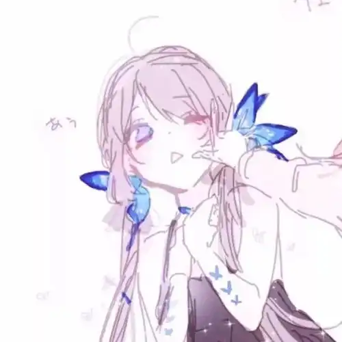 超小众闺蜜男男cp头像我对你,是冒着泡的双倍喜欢
