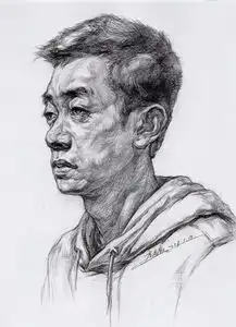 素描90分,素描头像结构标准的画法
