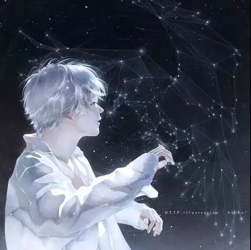 插画头像手绘风格的男生女生头像,超好看
