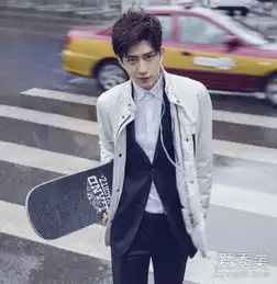 井柏然盗墓笔记定妆照曝光还是杨洋斜刘海顺眼
