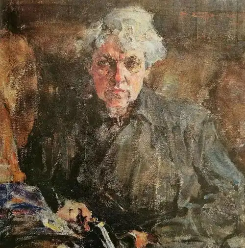 风格独特的绘画,艺术家尼古拉菲钦的油画作品赏析
