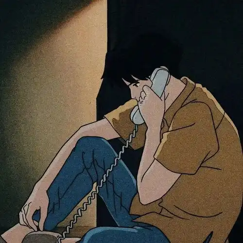 旧漫头像丨再难过总归会过去
