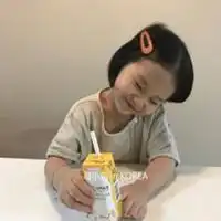网红小孩微信头像图片韩国可爱网红小孩子头像
