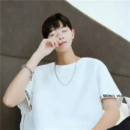 唯美小清新男生头像,温柔踏实的男生很贴心的
