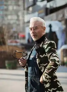 花样爷爷逆袭最老时髦客穿衣秀
