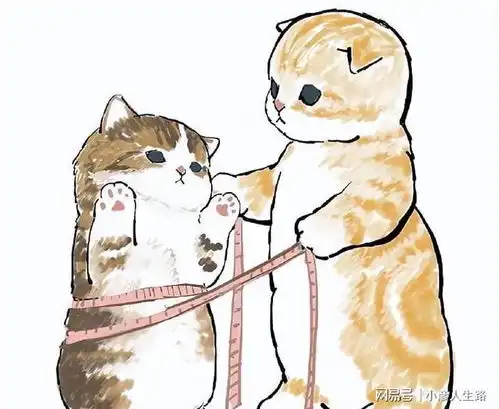 女孩想养猫但父母不同意,看看她是怎么做的这就是知识的力量
