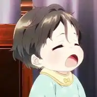 动漫图片可爱呆萌女小女生简单一点的呆萌女图片
