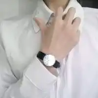白衬衫头像男手控微信头像图片大全