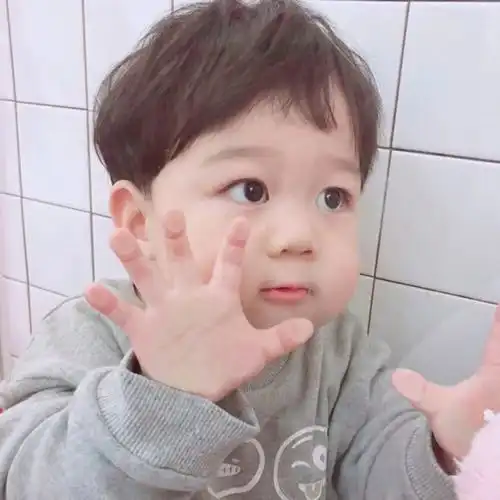 可爱孩子头像男孩孩子