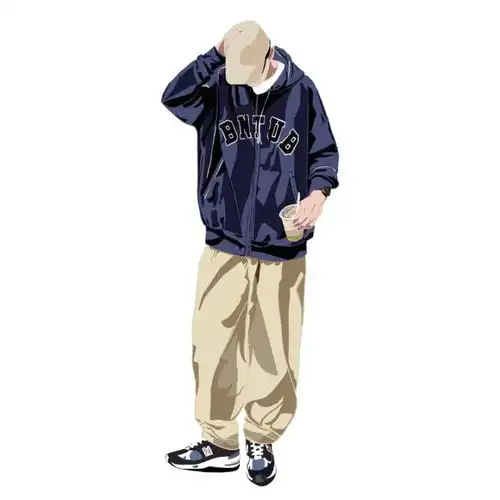 非常有个性超赞的手绘男生头像女生头像
