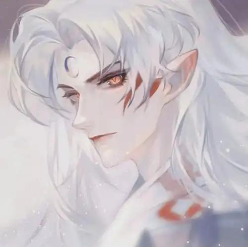 动漫杀生丸头像壁纸3
