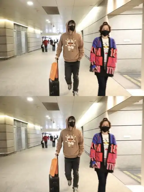 刘翔和二婚妻子感情挺好的,同穿哆啦a梦联名款秀恩爱,真腻歪
