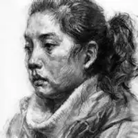 女人头像图片素描微信头像图片大全
