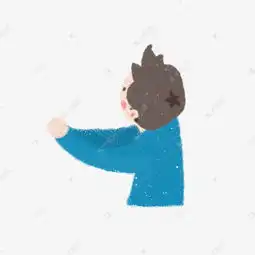 一个可爱男孩子的背影免抠图素材图片免费下载高清psd千库网图片编号11645569
