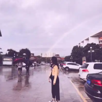 你是我的唯一个性清新甜蜜情侣头像一男一女
