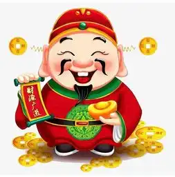 今日乃增福财神诞观拜福禄双收