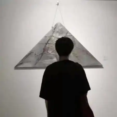 高冷古风背影头像男