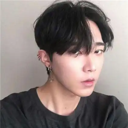 终于长成一个大人,男生头像小清新
