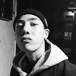 成熟帅气个性男生头像黑白风格男生qq头像
