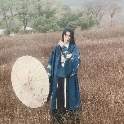 古风头像男高清稀有真人唯美淡雅男子头像
