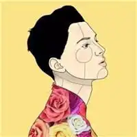 漫画男头像萌萌哒黑白微信头像图片大全
