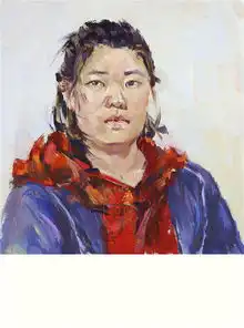 色彩头像作品