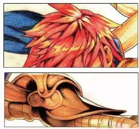 彩铅画人物动漫热血少年,彩铅动漫人物画法步骤
