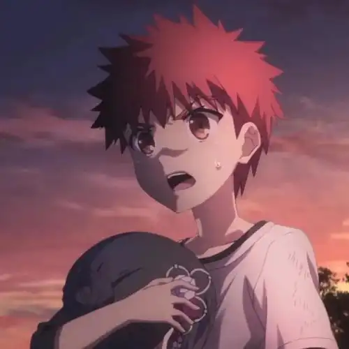 动漫男女头像,爱可跨山河
