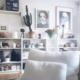 北欧清爽型诗情装饰设计案例土巴兔重庆装修网
