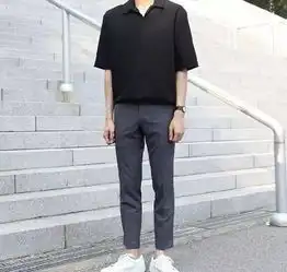 会搭配的男生永远那么吸引人
