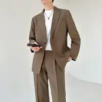 massimodutti02013304710男士修身西装上衣
