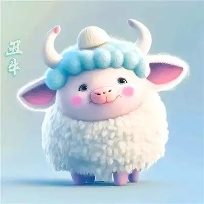 最近新款超火的十二生肖头像图片,萌萌哒十二生肖微信头像
