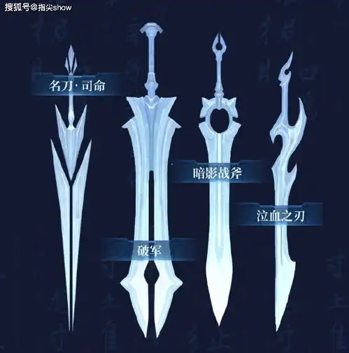 李白典藏皮肤都暴露了李白的弱势,泣血之刃甚至绑定在了皮肤中
